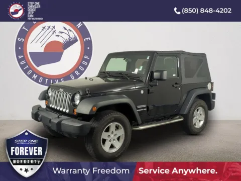 Photos of 2012 Jeep Wrangler Sport for sale in Fort Walton Beach, FL at Step One CDJR Fiat Fort Walton Beach