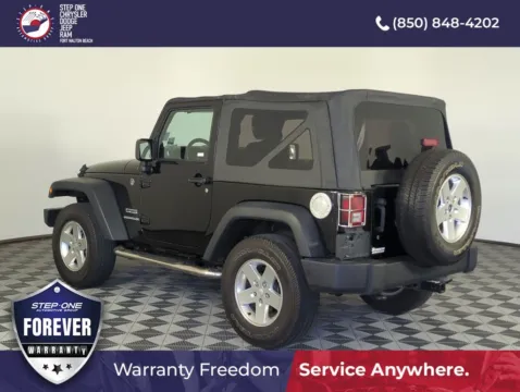 More photos of 2012 Jeep Wrangler Sport at Step One CDJR Fiat Fort Walton Beach, FL