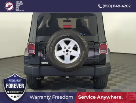 More photos of 2012 Jeep Wrangler Sport at Step One CDJR Fiat Fort Walton Beach, FL