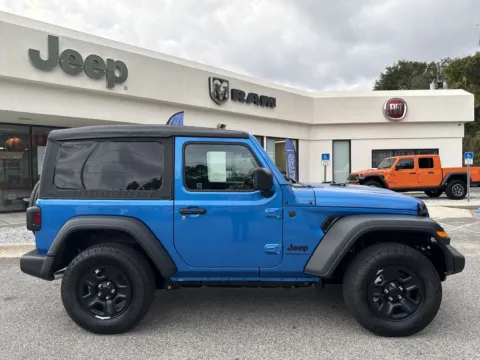 More photos of 2026 Jeep Wrangler Sport at Step One CDJR Fiat Fort Walton Beach, FL