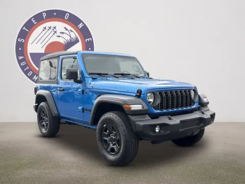 Photos of 2026 Jeep Wrangler Sport for sale in Fort Walton Beach, FL at Step One CDJR Fiat Fort Walton Beach