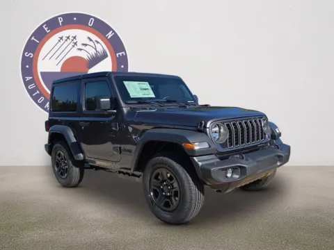 Photos of 2026 Jeep Wrangler Sport for sale in Fort Walton Beach, FL at Step One CDJR Fiat Fort Walton Beach