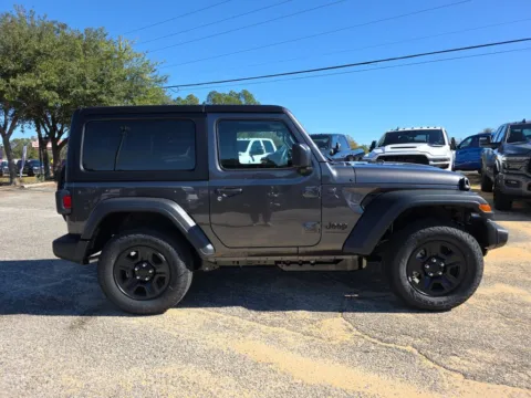 More photos of 2026 Jeep Wrangler Sport at Step One CDJR Fiat Fort Walton Beach, FL