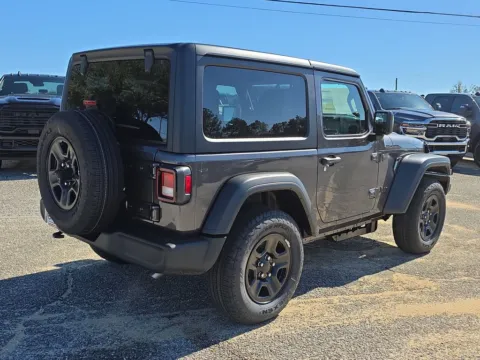More photos of 2026 Jeep Wrangler Sport at Step One CDJR Fiat Fort Walton Beach, FL