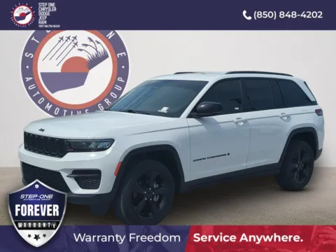 Photos of 2024 Jeep Grand Cherokee Altitude for sale in Fort Walton Beach, FL at Step One CDJR Fiat Fort Walton Beach