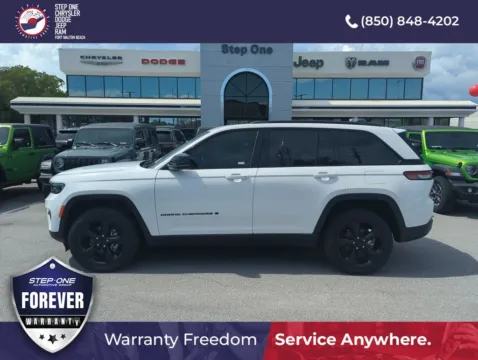 Another view of 2024 Jeep Grand Cherokee Altitude for sale in Fort Walton Beach, FL at Step One CDJR Fiat Fort Walton Beach