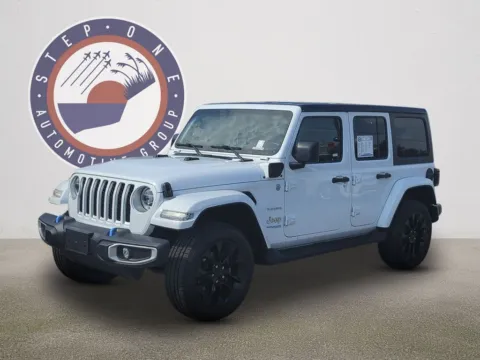 White 2022 Jeep Wrangler Unlimited Sahara 4xe for sale in Fort Walton Beach, FL