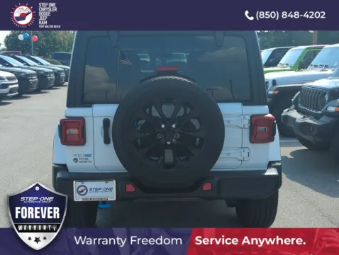 More photos of 2022 Jeep Wrangler Unlimited Sahara 4xe at Step One CDJR Fiat Fort Walton Beach, FL