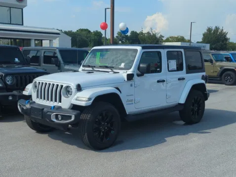 White 2022 Jeep Wrangler Unlimited Sahara 4xe for sale in Fort Walton Beach, FL
