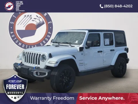 Photos of 2022 Jeep Wrangler Unlimited Sahara 4xe for sale in Fort Walton Beach, FL at Step One CDJR Fiat Fort Walton Beach