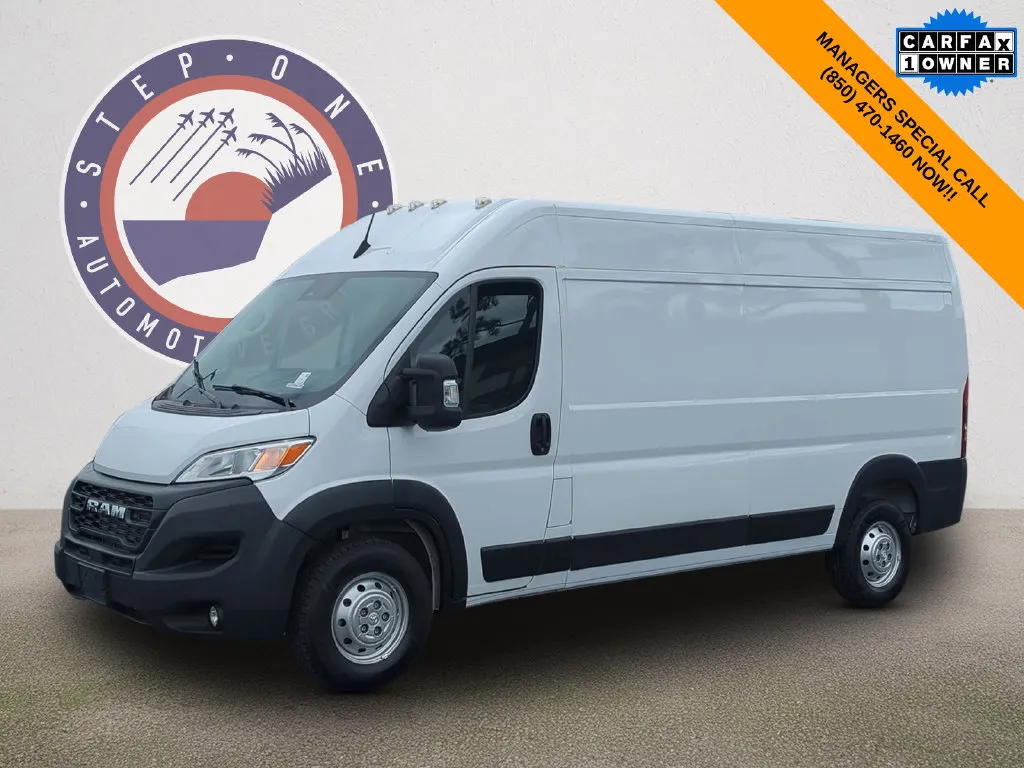 2025 RAM ProMaster Cargo Van Base