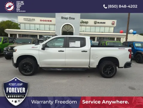 Another view of 2020 Chevrolet Silverado 1500 LT Trail Boss for sale in Fort Walton Beach, FL at Step One CDJR Fiat Fort Walton Beach