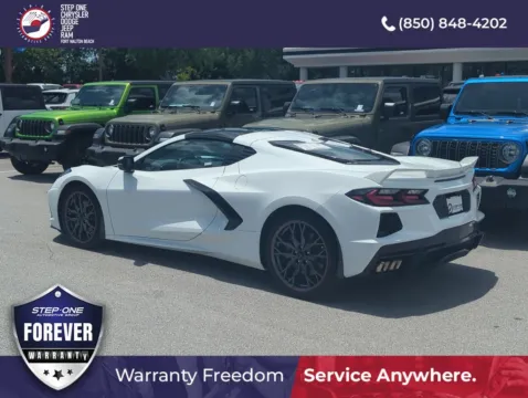 More photos of 2024 Chevrolet Corvette Stingray at Step One CDJR Fiat Fort Walton Beach, FL