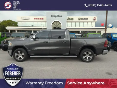 Another view of 2019 Ram 1500 Laramie for sale in Fort Walton Beach, FL at Step One CDJR Fiat Fort Walton Beach