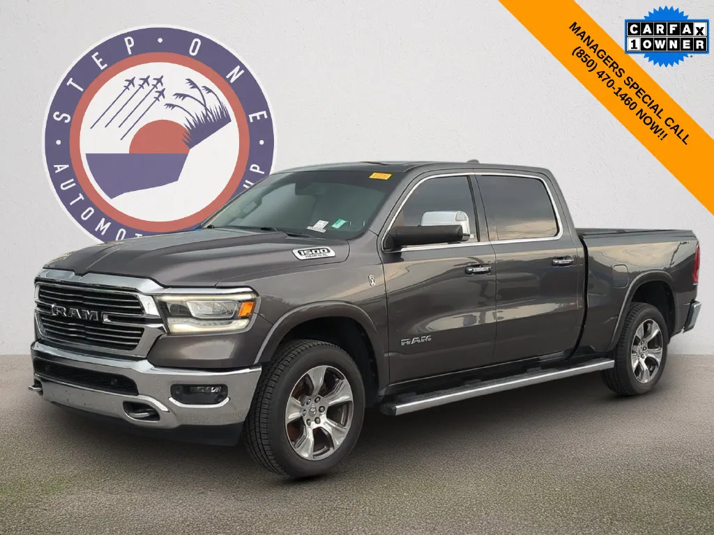 Gray 2019 Ram 1500 Laramie for sale in Fort Walton Beach, FL
