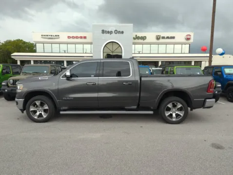Another view of 2019 Ram 1500 Laramie for sale in Fort Walton Beach, FL at Step One CDJR Fiat Fort Walton Beach