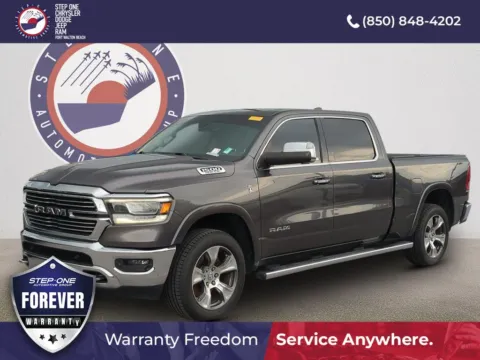 Photos of 2019 Ram 1500 Laramie for sale in Fort Walton Beach, FL at Step One CDJR Fiat Fort Walton Beach