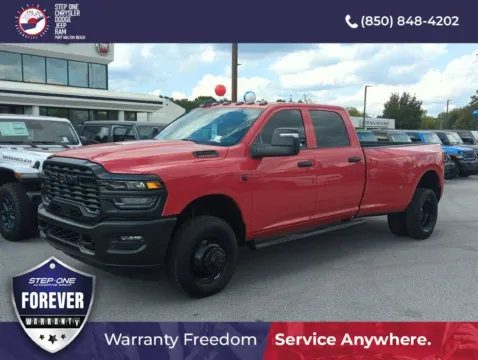 Red 2027 Ram 3500 Tradesman for sale in Fort Walton Beach, FL