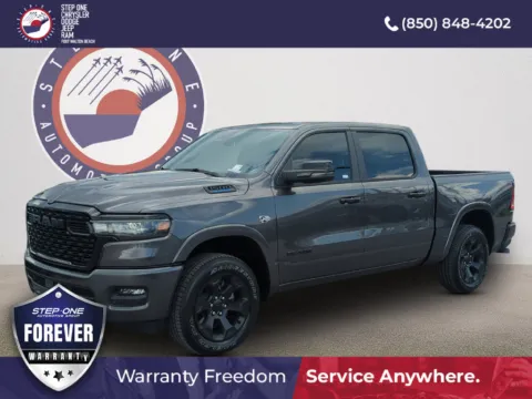 Gray 2026 Ram 1500 Big Horn/Lone Star for sale in Fort Walton Beach, FL