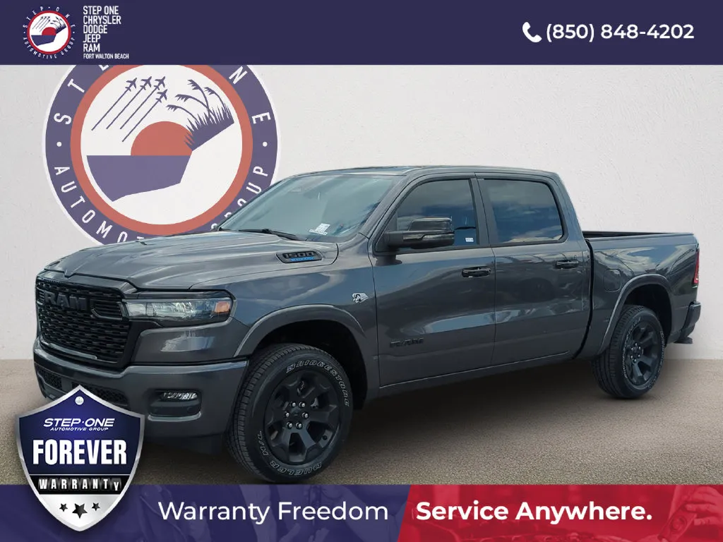 Gray 2026 Ram 1500 Big Horn/Lone Star for sale in Fort Walton Beach, FL
