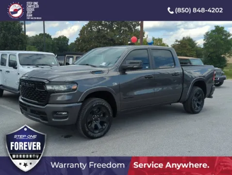 Gray 2026 Ram 1500 Big Horn/Lone Star for sale in Fort Walton Beach, FL