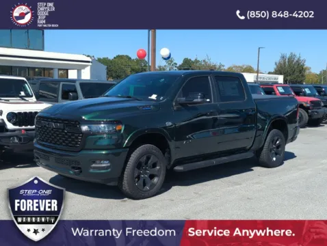 Green 2026 Ram 1500 Big Horn/Lone Star for sale in Fort Walton Beach, FL