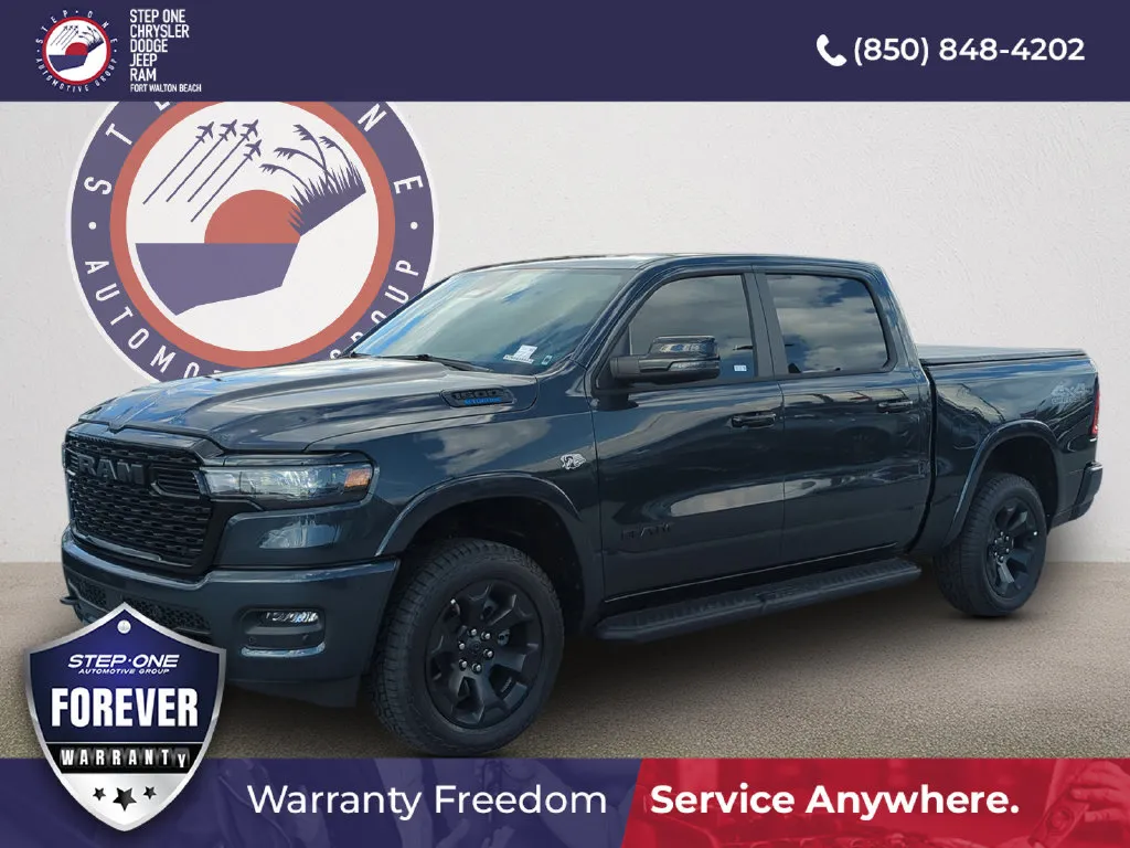 Blue 2026 Ram 1500 Big Horn/Lone Star for sale in Fort Walton Beach, FL