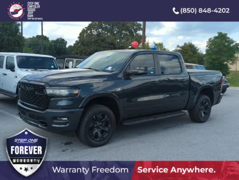 Blue 2026 Ram 1500 Big Horn/Lone Star for sale in Fort Walton Beach, FL