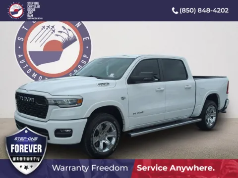 White 2026 Ram 1500 Big Horn/Lone Star for sale in Fort Walton Beach, FL