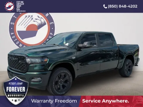 Green 2026 Ram 1500 Big Horn/Lone Star for sale in Fort Walton Beach, FL