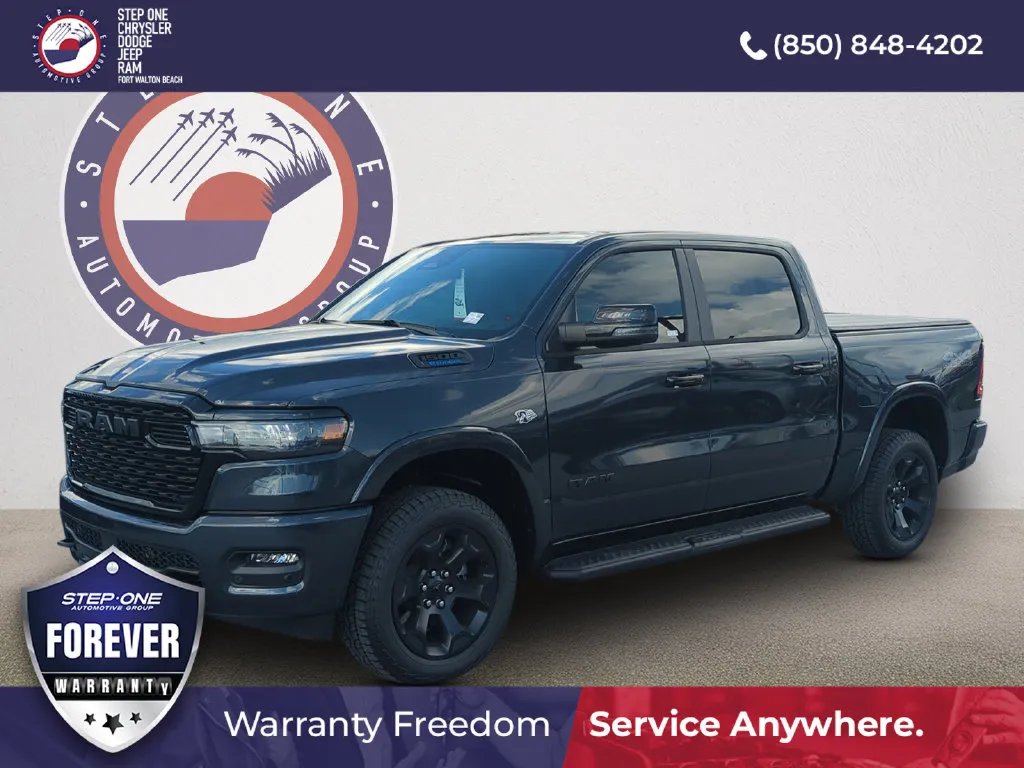 Blue 2026 Ram 1500 Big Horn/Lone Star for sale in Fort Walton Beach, FL