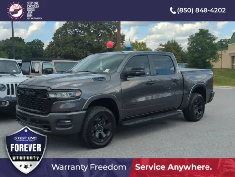 Gray 2026 Ram 1500 Big Horn/Lone Star for sale in Fort Walton Beach, FL
