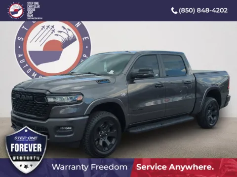 Gray 2026 Ram 1500 Big Horn/Lone Star for sale in Fort Walton Beach, FL