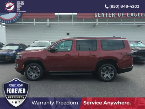 Another view of 2024 Jeep Wagoneer for sale in Fort Walton Beach, FL at Step One CDJR Fiat Fort Walton Beach