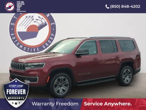 Photos of 2024 Jeep Wagoneer for sale in Fort Walton Beach, FL at Step One CDJR Fiat Fort Walton Beach