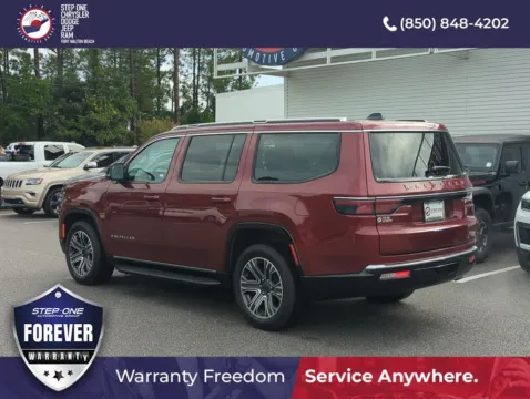 More photos of 2024 Jeep Wagoneer at Step One CDJR Fiat Fort Walton Beach, FL