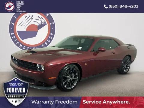 Photos of 2023 Dodge Challenger R/T Scat Pack for sale in Fort Walton Beach, FL at Step One CDJR Fiat Fort Walton Beach