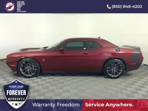 Another view of 2023 Dodge Challenger R/T Scat Pack for sale in Fort Walton Beach, FL at Step One CDJR Fiat Fort Walton Beach
