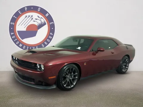 Red 2023 Dodge Challenger R/T Scat Pack for sale in Fort Walton Beach, FL