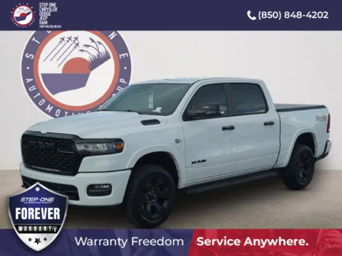 White 2026 Ram 1500 Big Horn/Lone Star for sale in Fort Walton Beach, FL