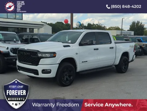 White 2026 Ram 1500 Big Horn/Lone Star for sale in Fort Walton Beach, FL