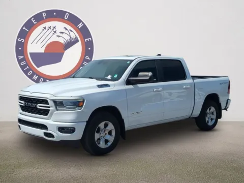 White 2023 Ram 1500 Big Horn/Lone Star for sale in Fort Walton Beach, FL