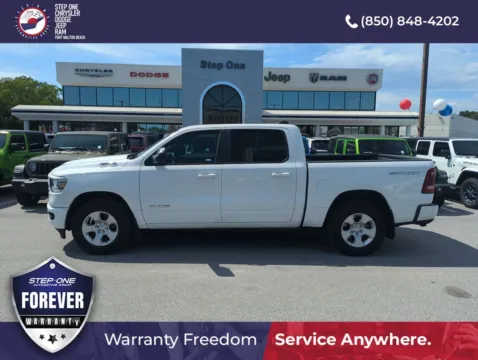 Another view of 2023 Ram 1500 Big Horn/Lone Star for sale in Fort Walton Beach, FL at Step One CDJR Fiat Fort Walton Beach