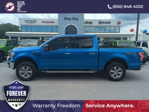 Another view of 2019 Ford F-150 XLT for sale in Fort Walton Beach, FL at Step One CDJR Fiat Fort Walton Beach