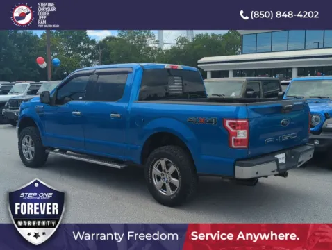More photos of 2019 Ford F-150 XLT at Step One CDJR Fiat Fort Walton Beach, FL