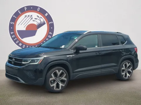 Black 2023 Volkswagen Taos 1.5T SEL for sale in Fort Walton Beach, FL