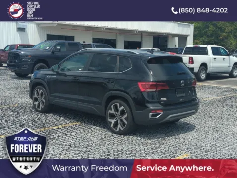 More photos of 2023 Volkswagen Taos 1.5T SEL at Step One CDJR Fiat Fort Walton Beach, FL