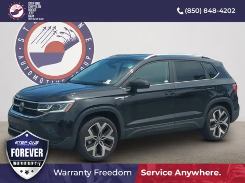 Photos of 2023 Volkswagen Taos 1.5T SEL for sale in Fort Walton Beach, FL at Step One CDJR Fiat Fort Walton Beach