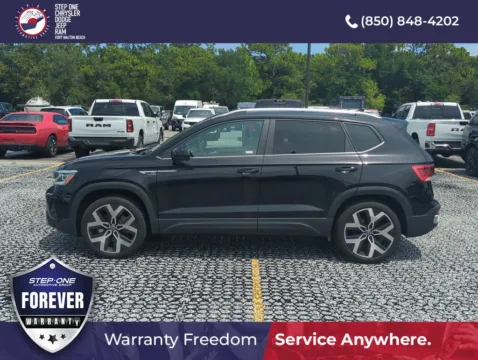 Another view of 2023 Volkswagen Taos 1.5T SEL for sale in Fort Walton Beach, FL at Step One CDJR Fiat Fort Walton Beach