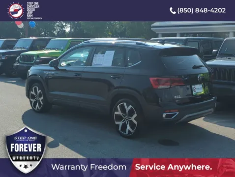 More photos of 2023 Volkswagen Taos 1.5T SEL at Step One CDJR Fiat Fort Walton Beach, FL